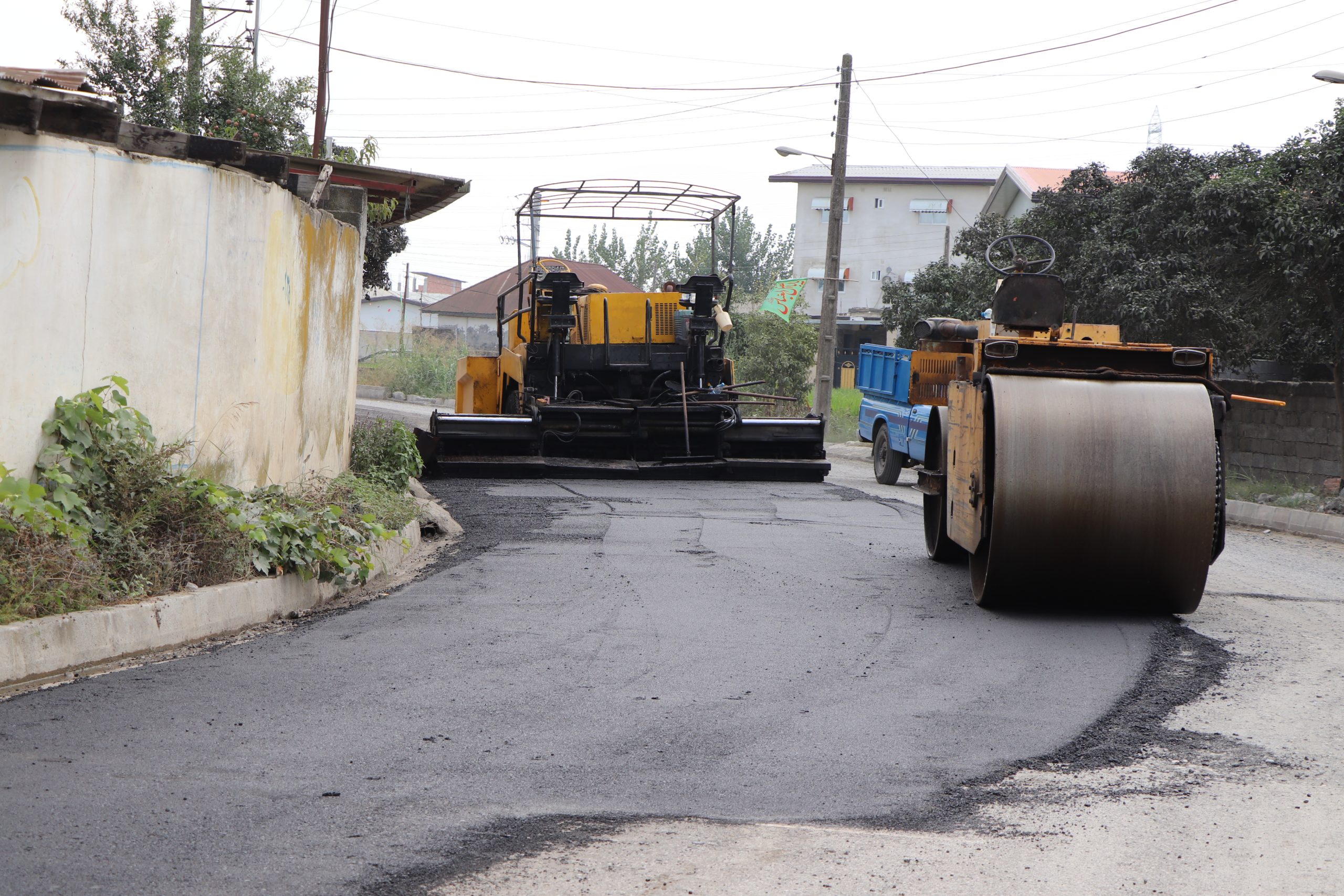 اجرای طرح هادی در روستاهای بخش مرکزی فریدونکنار اجرای طرح هادی در روستاهای بخش مرکزی فریدونکنار