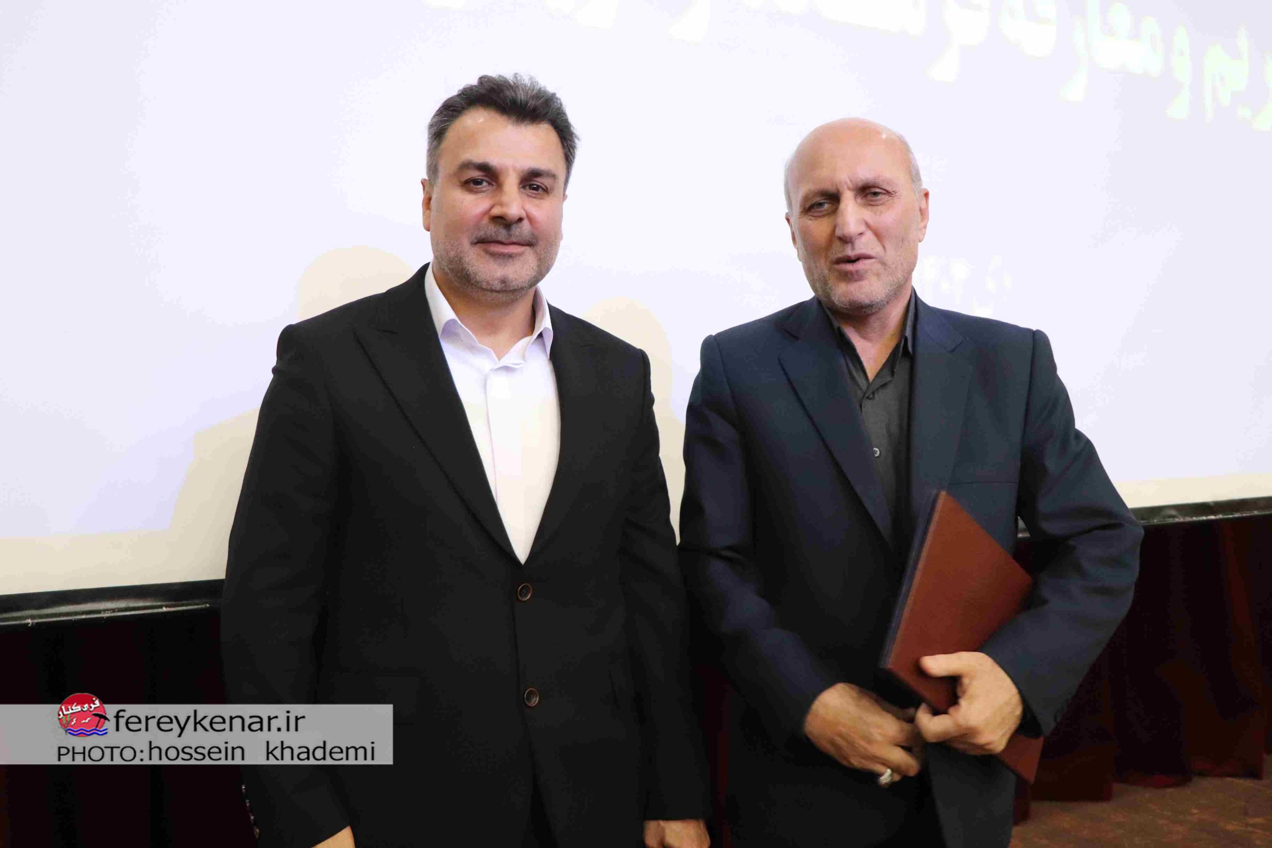 تودیع و معارفه فرماندار فریدونکنار تودیع و معارفه فرماندار فریدونکنار