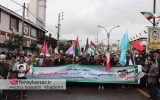حضور پرشور مردم فریدونکنار در راهپیمایی 22 بهمن ماه 1403