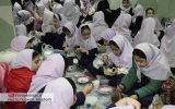 برگزاری ضیافت بزرگ افطاری در مدرسه فاطمه الزهرا(س)فریدونکنار