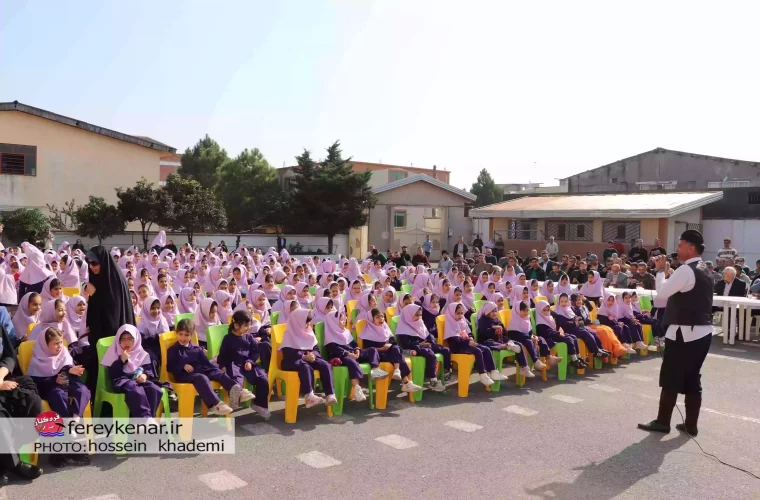 برگزاری گرامیداشت هفته مازندران در مدرسه فاطمه الزهرا (س) شهرستان فریدونکنار